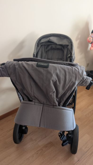 Porta-bebés Momcozy: ergonómica, confortável e leve para bebés dos 3 meses aos 24 meses, fácil de colocar, apoio lombar, mãos livres