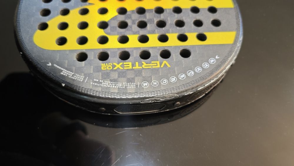 Raquete de Padel Bullpadel Vertex 03 CTR