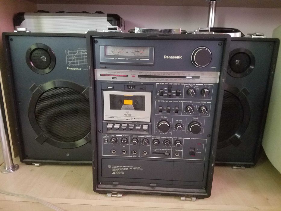 Вiнтажний монстр Panasonic RX-A2: 20 000 грн. - Магнітоли Кам'янець ...