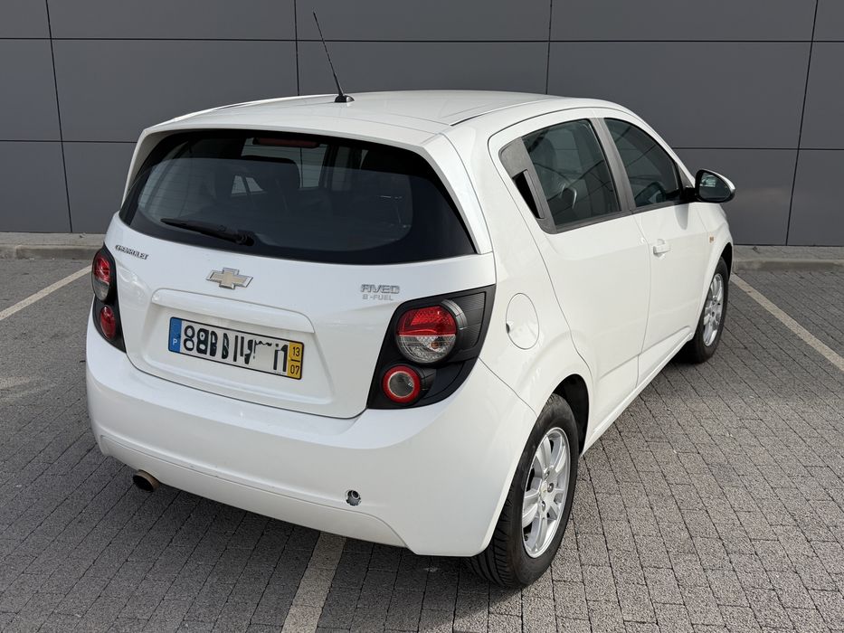 Chevrolet Aveo 1.3 GPL Nacional