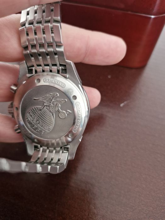Omega de ville co axial