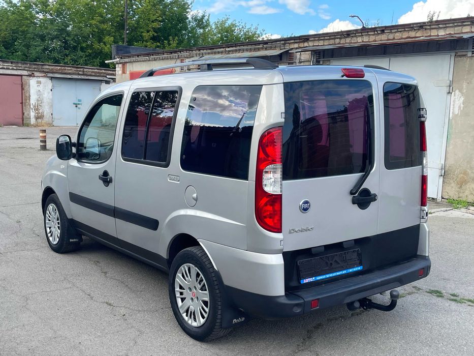 Fiat Doblo 2006 ГАЗ