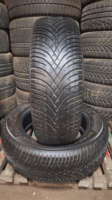 Пара зимних шин резина Kleber Krisalp HP3 suv 215/60 r17