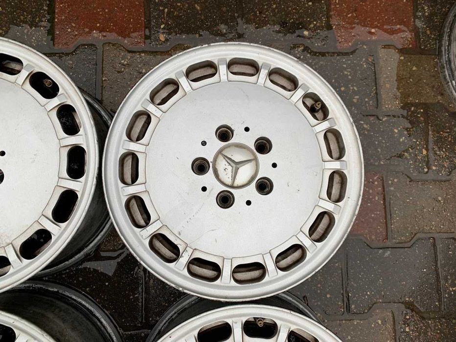 титани диски R15 5 112 et 49 Dia 66.6 Mercedes Benz