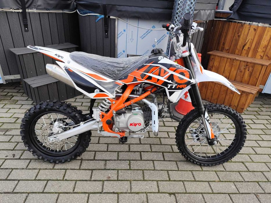 KAYO 140 TT nowy gwarancja grudziądz OKAZJA