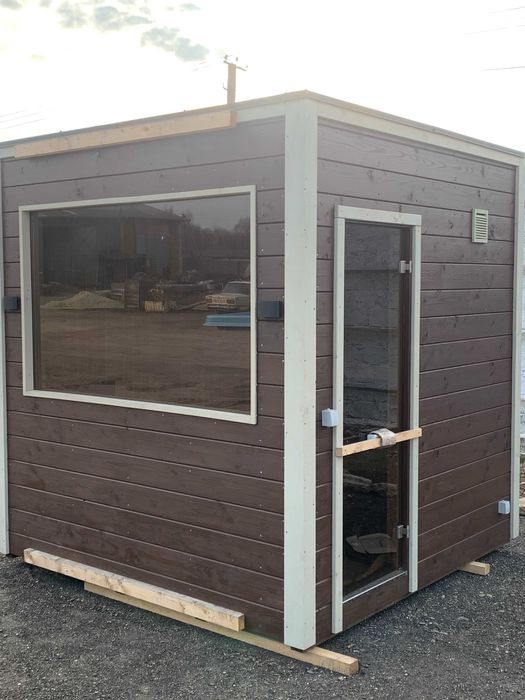 Баня від виробника. Модульна лазня. В наявності. Спа. Джакузи. Купіль