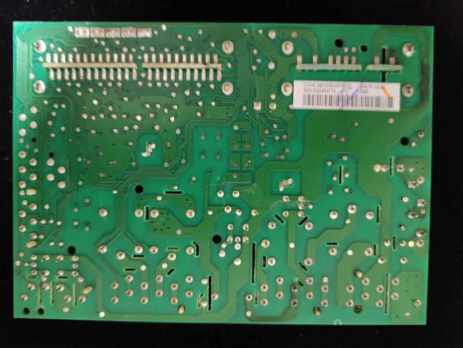 Плата управления на стиралку Индезит-Аристон.