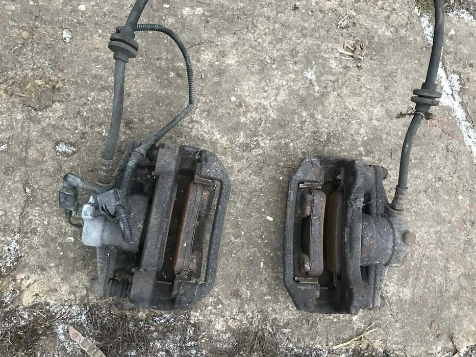 Fiat Ducato JUMPER BOXER DWA zaciski zacisk HAMULCOWE 2021 BDB klocki