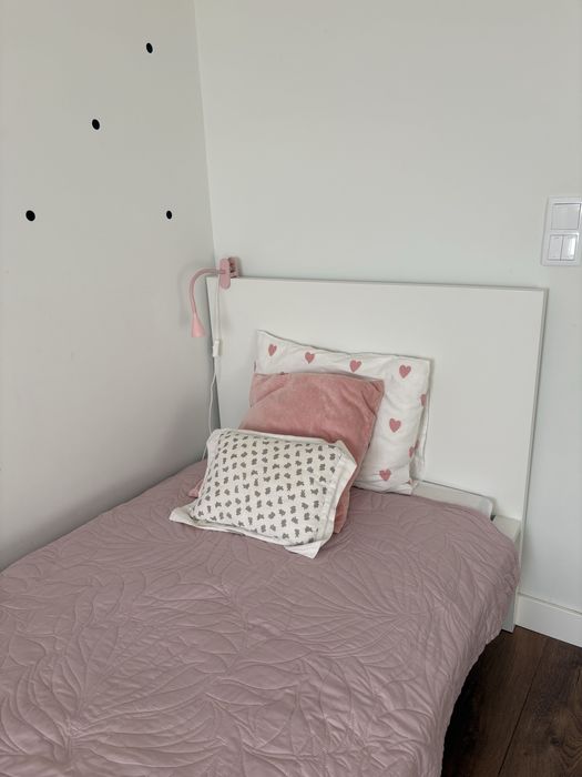 Cama Malm solteiro IKEA