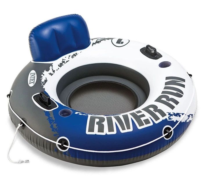 Надувне крісло-круг Intex River Run 1 (58825) 135 см