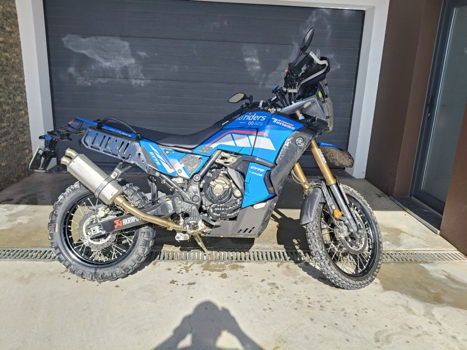 Tenere 700 world raid