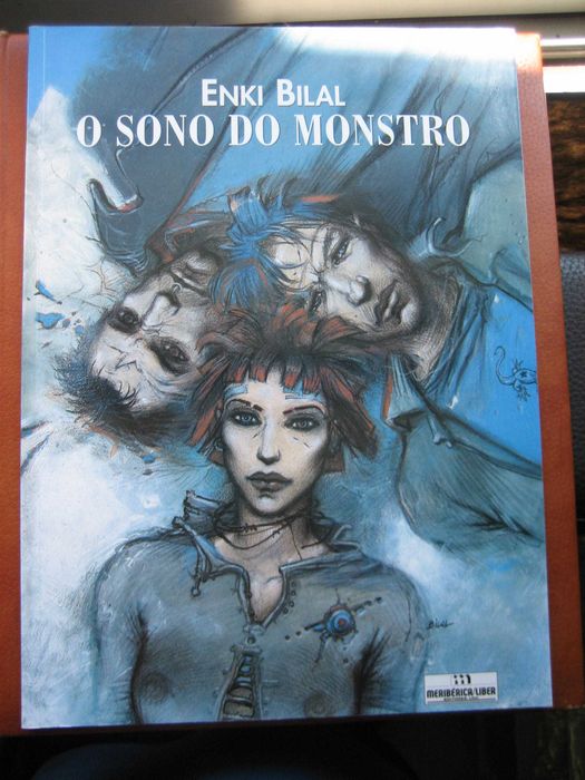 Livro BD O Sono do Monstro