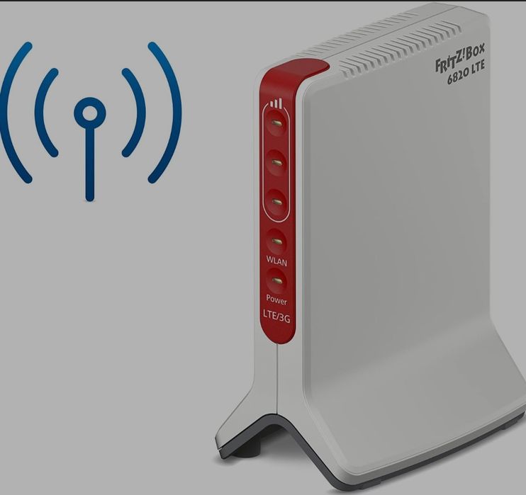 Маршрутизатор AVM FRITZ!Box 6820 LTE (20002906)Бездротовий маршрутизат
