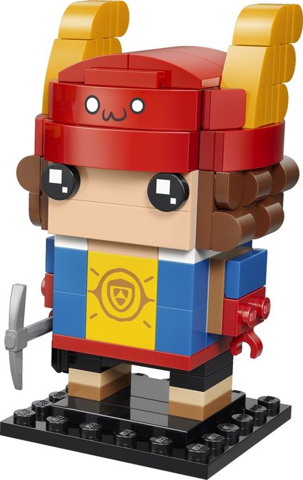 LEGO® Fortnite 40910 Beef Boss & Skye brick Headz (Колекційні фігурки)