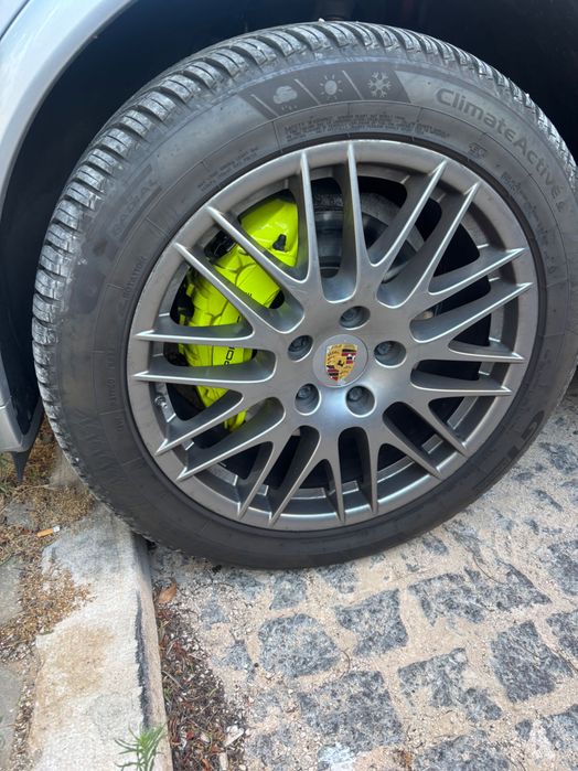 4 Jantes 20” Porsche Cayenne Originais com Pneus