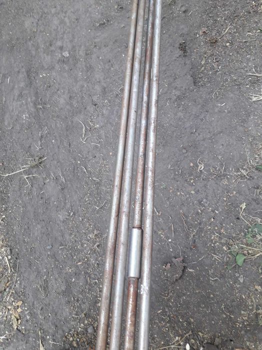 Нержавейка прут (магнитная)