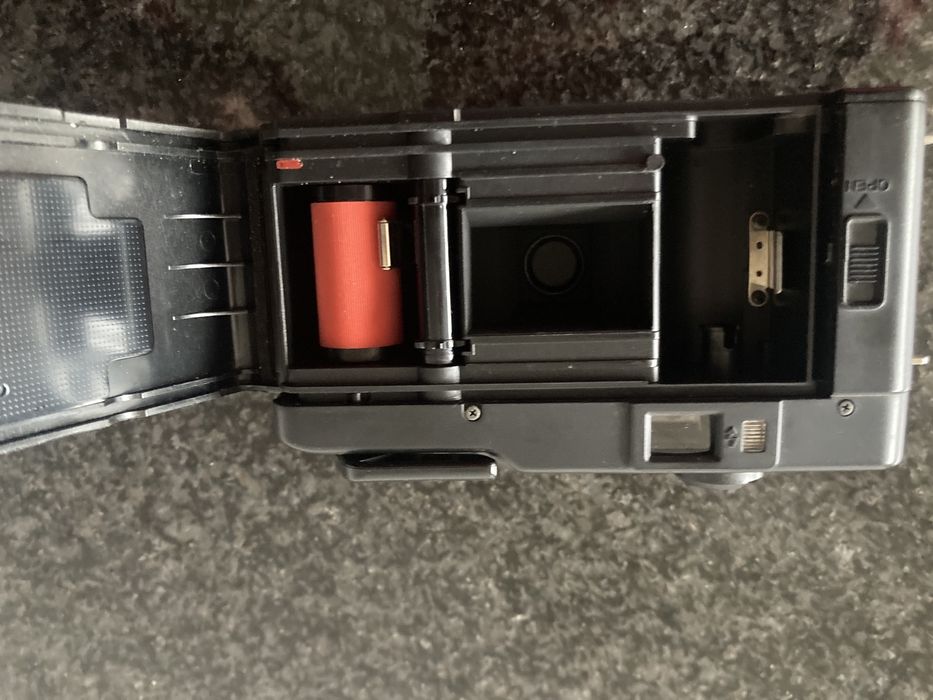 Máquina fotográfica Yashica mf3 super