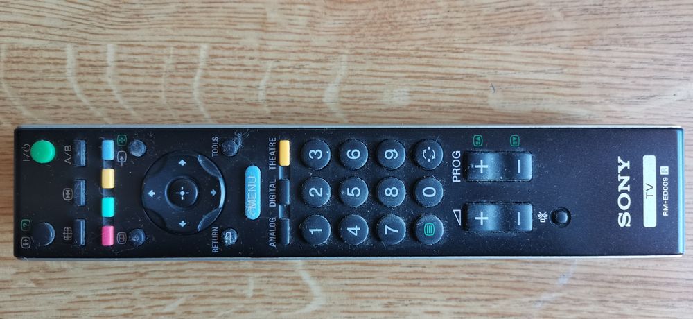 Oryginalny pilot TV Sony RM ED 009