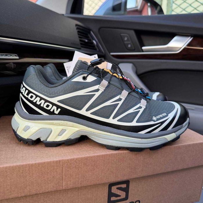 !SALE! Salomon XT-6 (Gore-Tex) Grey 40 41 42 43 44 45 саломон гтх