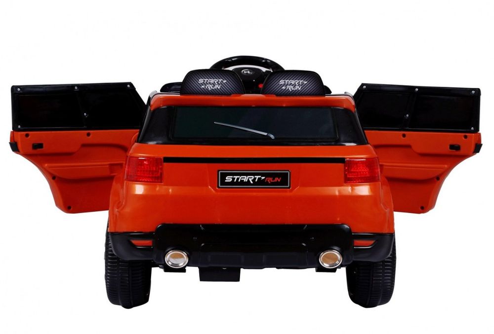 Samochód AUTO  na akumulator Start Run Pomarańczowy