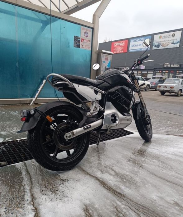 Электро-мотоцикл електро-мотоцикл Super Soco TC max