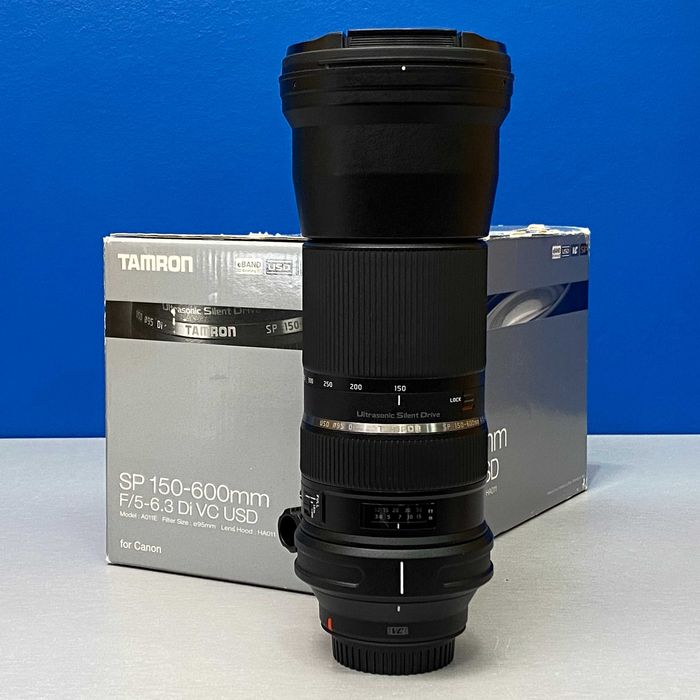 Tamron SP 150-600mm f/5-6.3 Di VC USD (Canon)