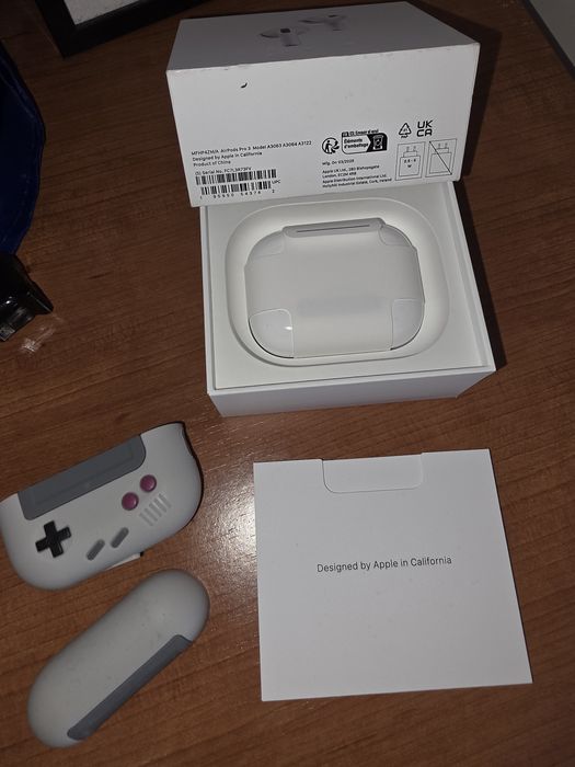 Airpods Pro 3 C/ Fatura e Garantia Apple e Worten