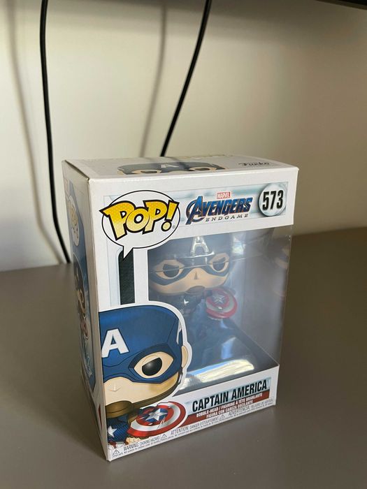 Funko Pop's! CAPTAIN AMERICA (573)