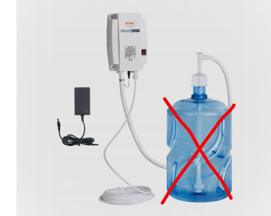 Pompa do wody do kampera