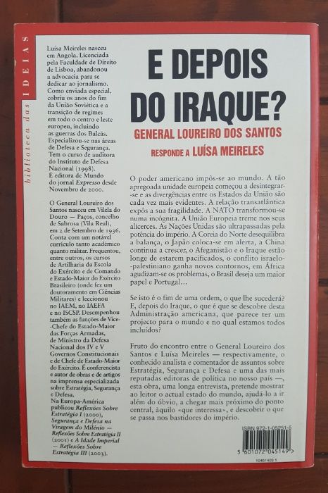 E depois do Iraque?