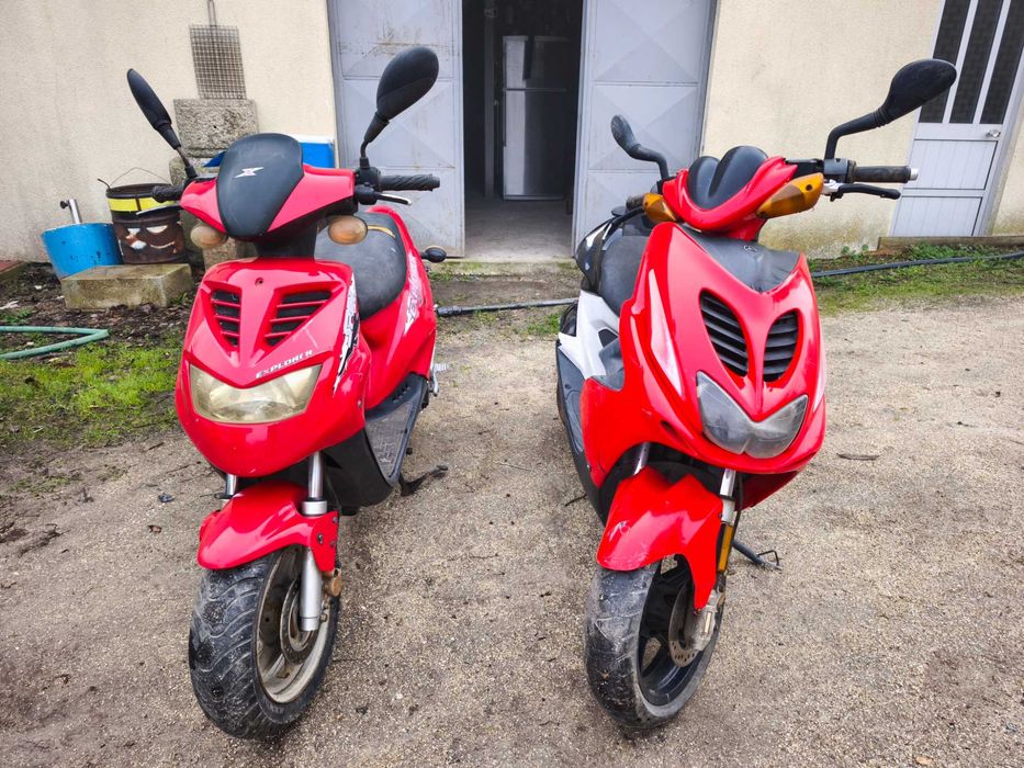 Scooter Yamaha Aerox 50cc e Outras