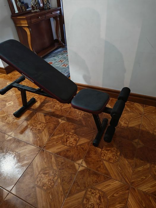 Banco de Musculação CORENGTH (Decathlon)