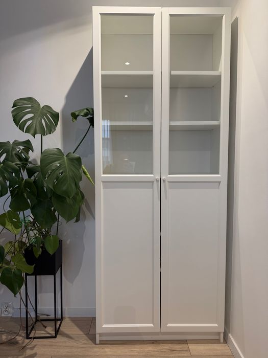 Witryna Ikea billy / oxberg