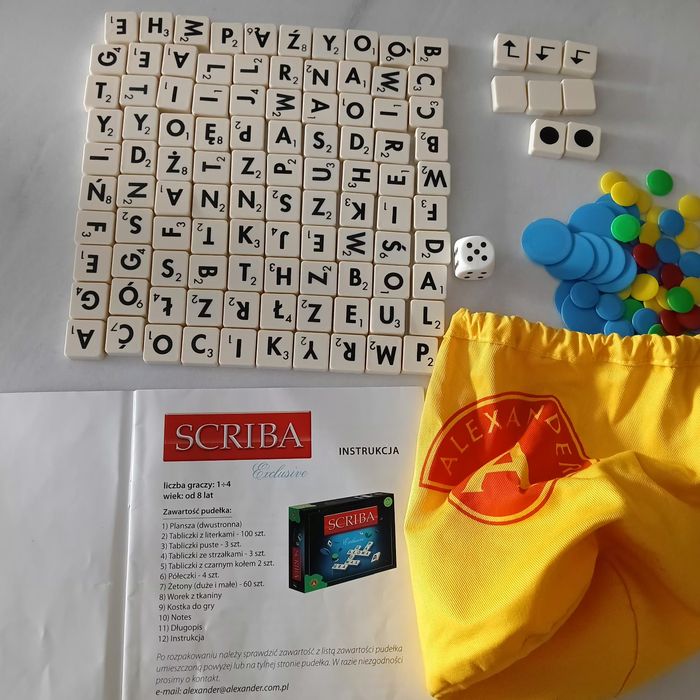 Scriba exclusive