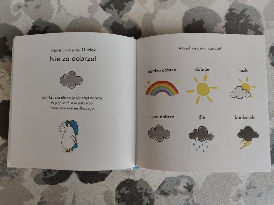 Gucio się obraża Uczucia Gucia Aurélie Chien Chów Chine