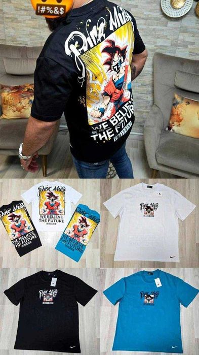 T-shirts disponíveis do S ao XXL várias cores e modelos