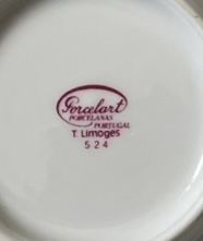 Prato Vintage em porcelana Limoge