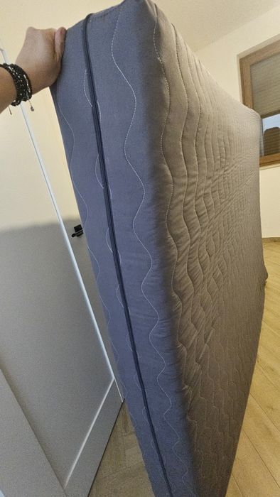 Materac kieszeniowy aloe masujący FDM NOIR 160x200