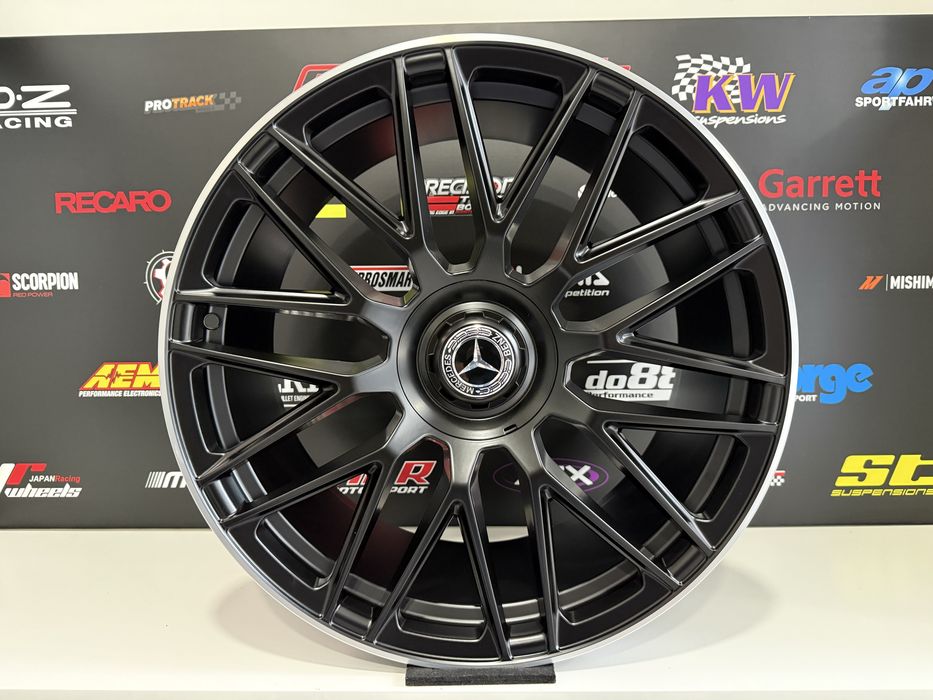 JANTES MERCEDES LOOK C63 AMG EM 18 , 19 E 20 | 5X112 NOVAS