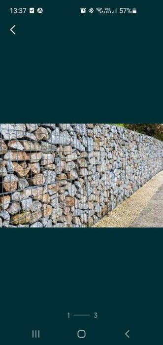 Kruszywo, granit, kamień, gabion