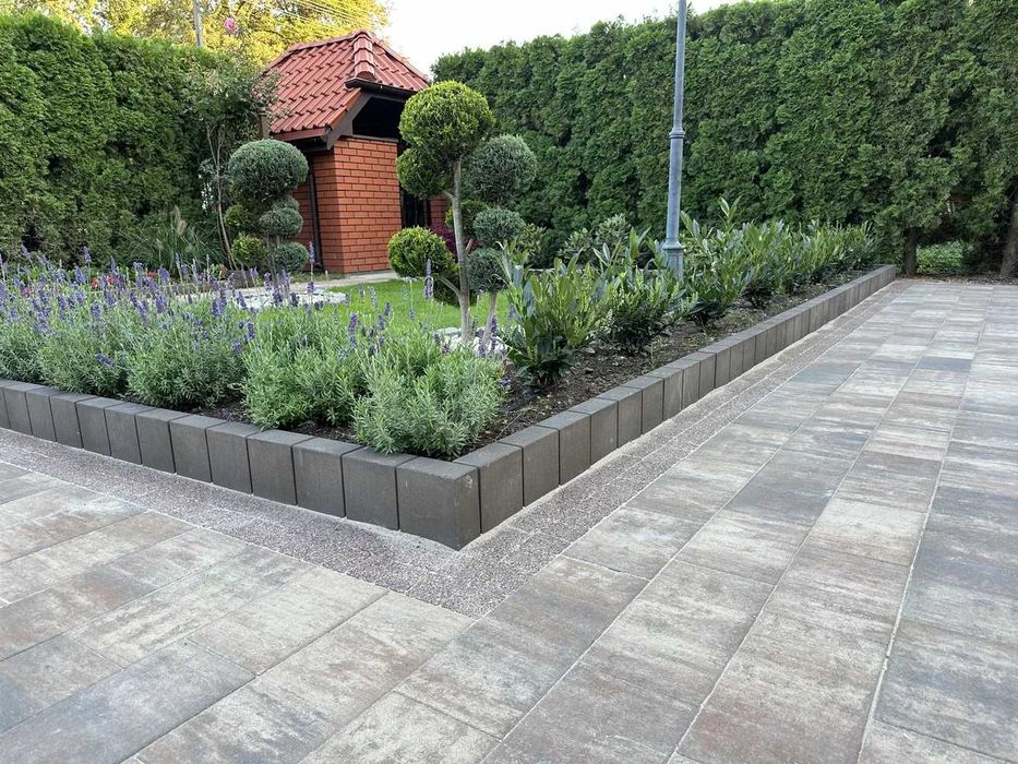 Kostka Brukowa Polbruk TRIADA onyx 6cm.