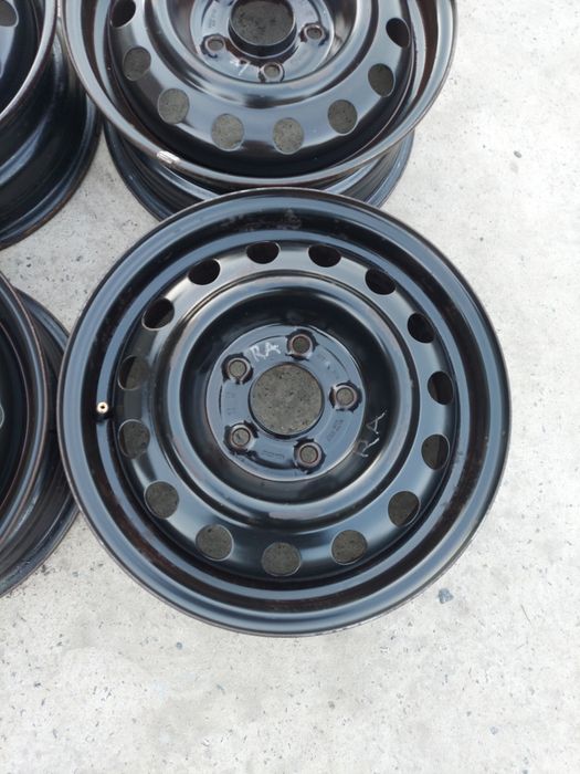 Стальні диски 5*114.3R15 Renault Megane, KIA, Mazda, Huyndai