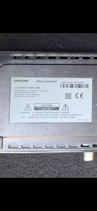Samsung QLED 55" Q8CAM - Caixa One Connect, Comando e Acessórios (Peças)