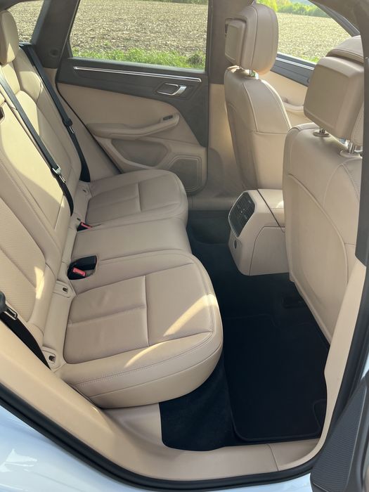 Porsche Macan do ślubu