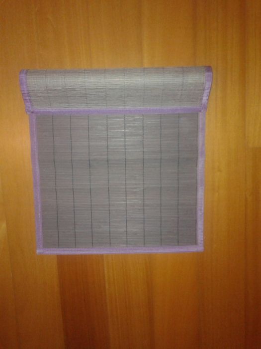 Tapete bambu roxo