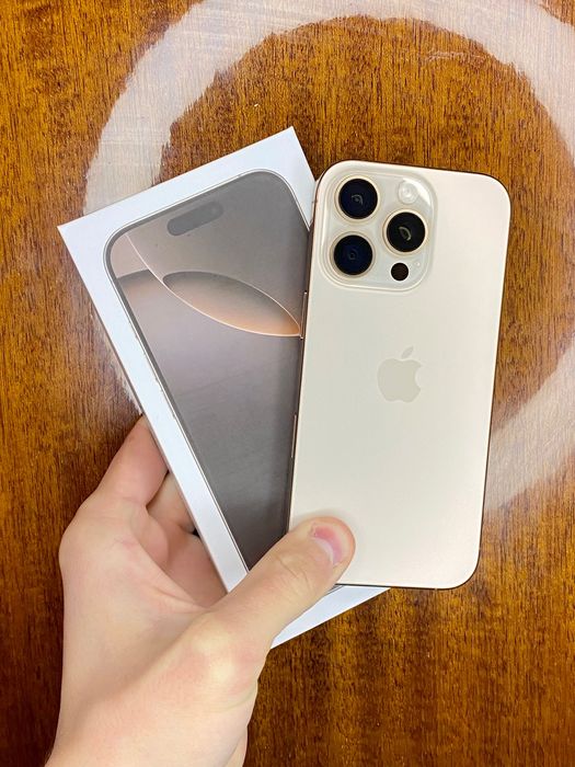 Айфон 16 Про 256гб Дезерт Титаниум