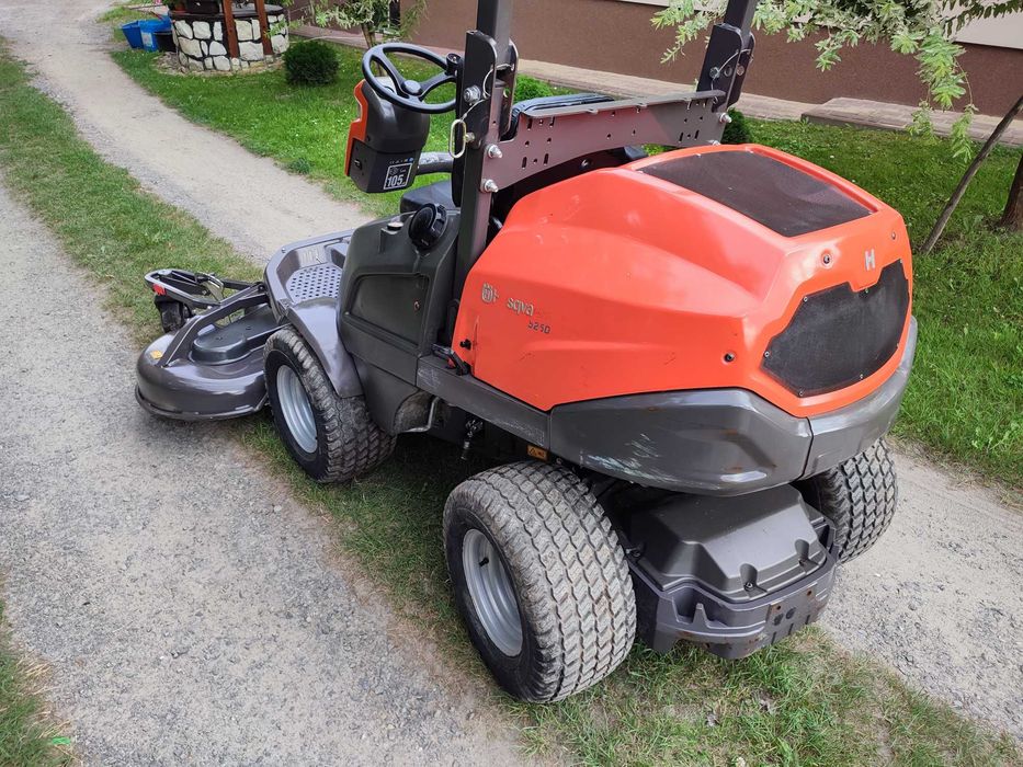 Traktorek kosiarka Husqvarna Rider P525D 4x4 diesel 155cmKubota silnik