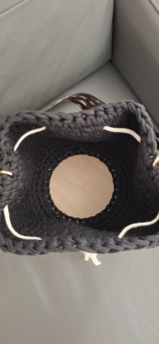 Torebka typu worek T-Shirt handmade (Żyrafa)