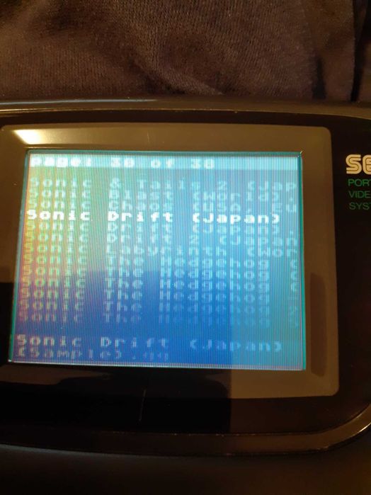 Sega Game Gear - Everdrive