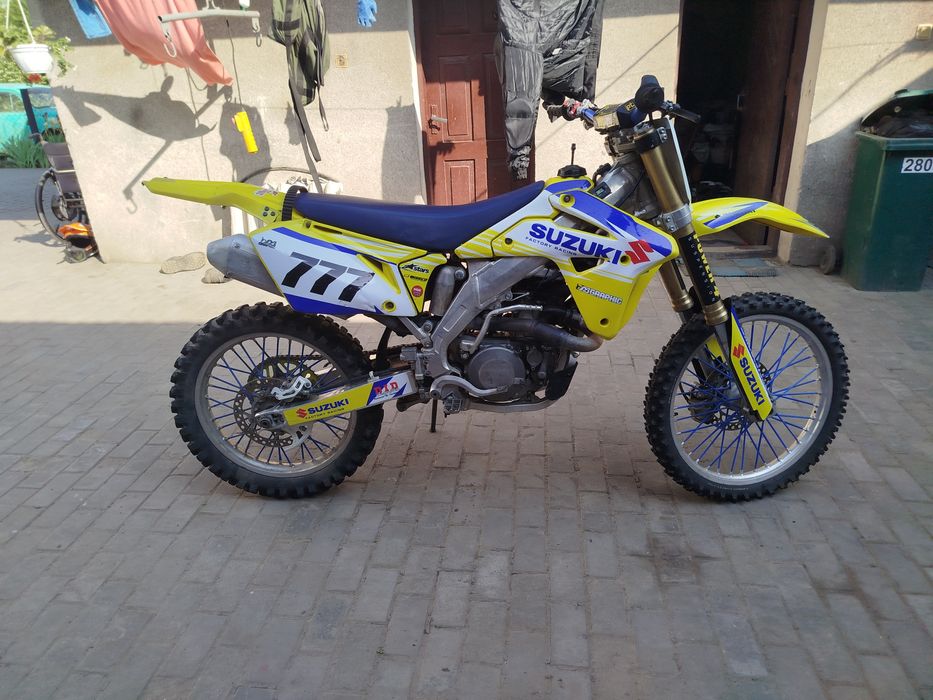 Suzuki rm-z 450 2007